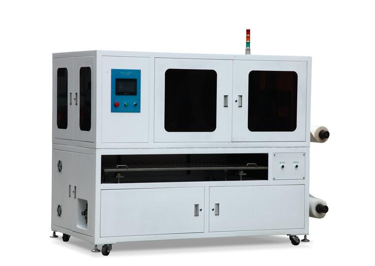 SEC-60WD 全自动竖切叠膜机